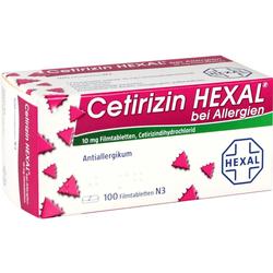 CETIRIZIN HEXAL B ALLERGIE