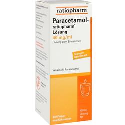 PARACETAMOL RATIO LOESUNG